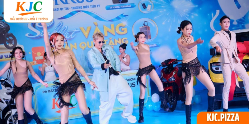 Các chương trình giải trí đánh dấu cho sự phát triển