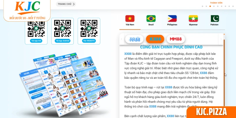 Tìm hiểu chung về sản phẩm dịch vụ KJC